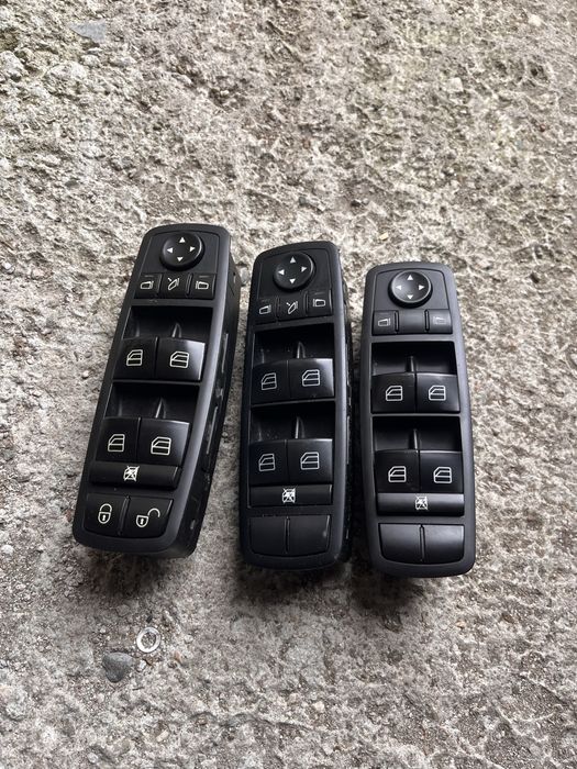 Бутони Ел. Стъкла Mercedes ML W164 / GL X164 / R 251