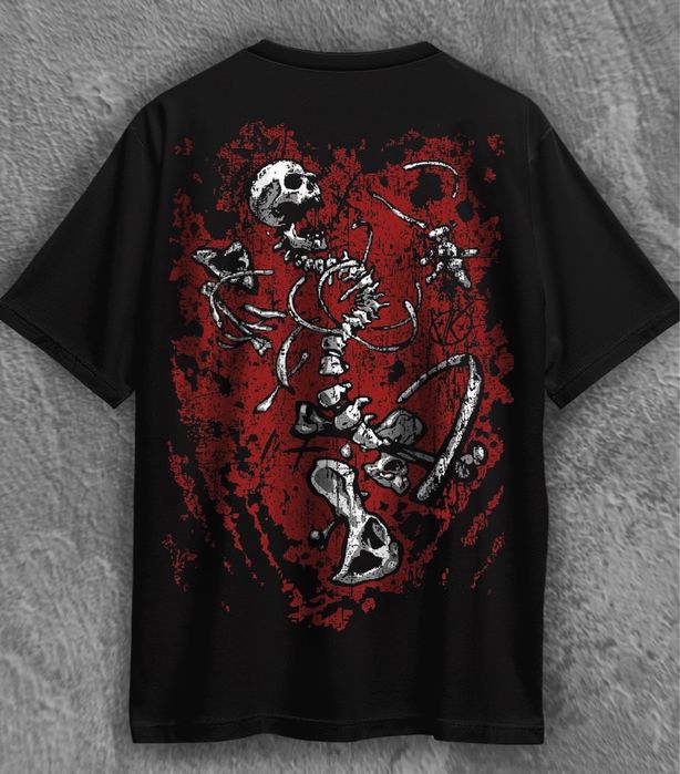 “Desintegrate your soul” boxy t-shirt