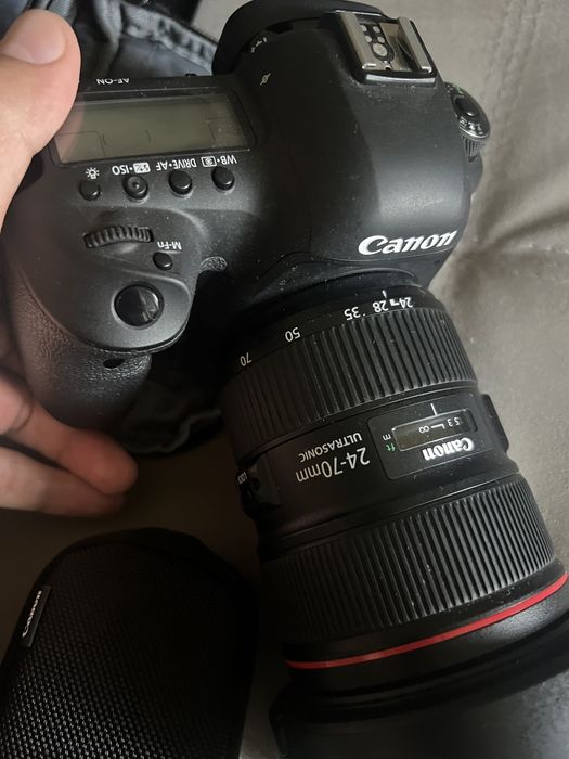 Canon mark4 obektiv 24-70