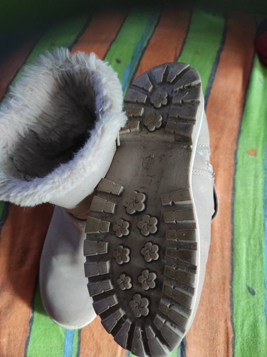 Cizme îmblănite măr.30