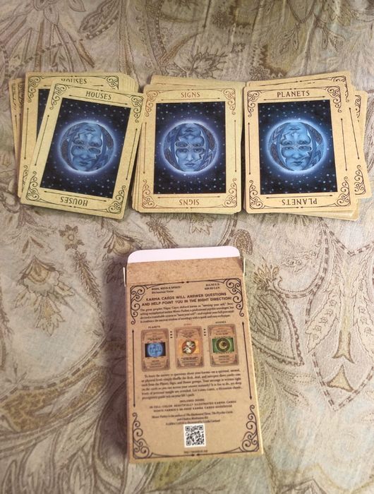 Carti oracol Believe in Your Own Magic & Cărți Oracol Karma Cards