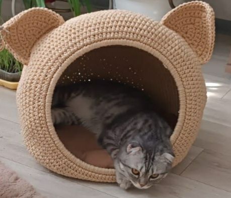 Домик лежанку для вашего любимца