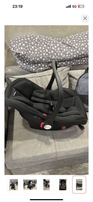 Продам коляску kidilo бу