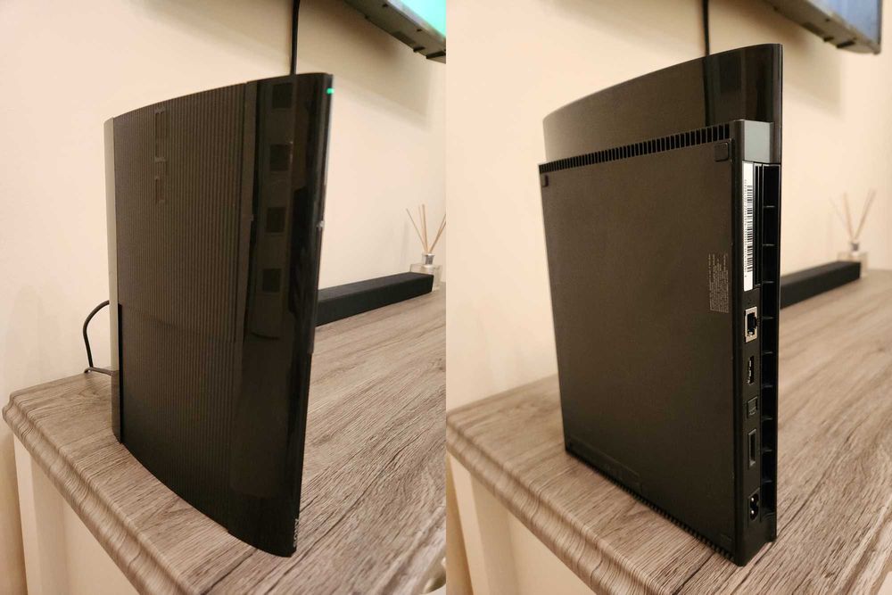 PlayStation 3 (PS3) Super Slim (500GB) - Modat, Complet functional