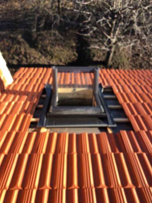 Velux montaj fereastra mansardă