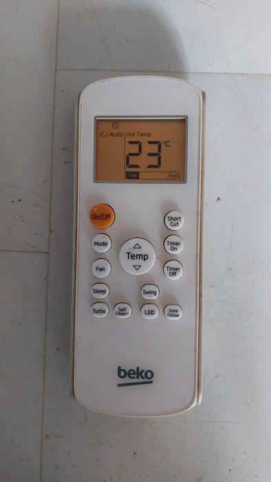 telecomanda aer condiționat BEKO