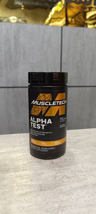 Muscletech alpha test 120 capsules