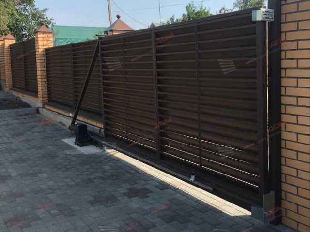 Забор жалюзи еврозабор