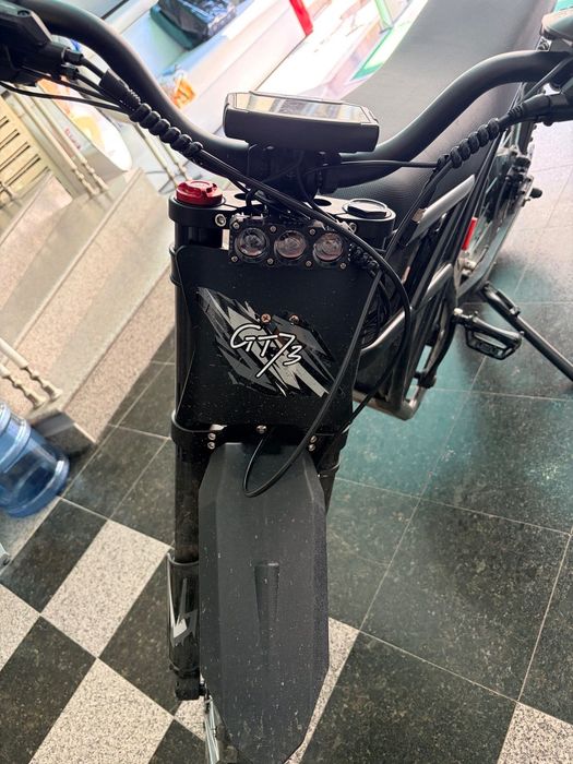 Електрически велосипед Riding Times GT73 – мощен off-road модел
