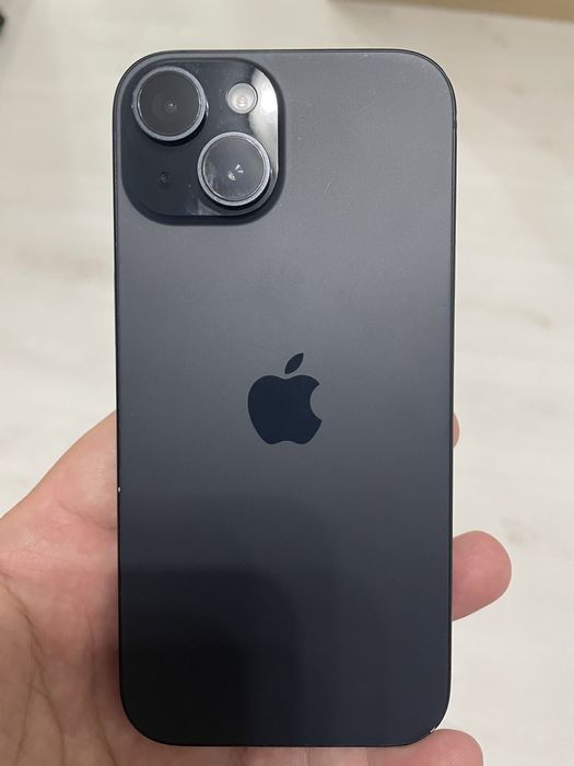продам iphone 15 black,128 gb