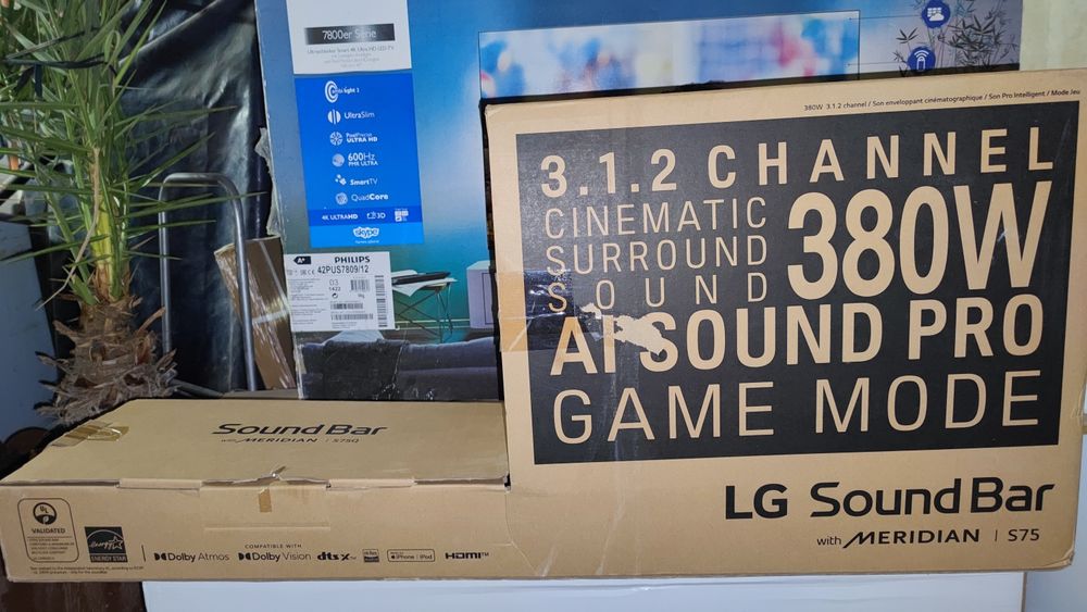 Саундбар LG S 75Q