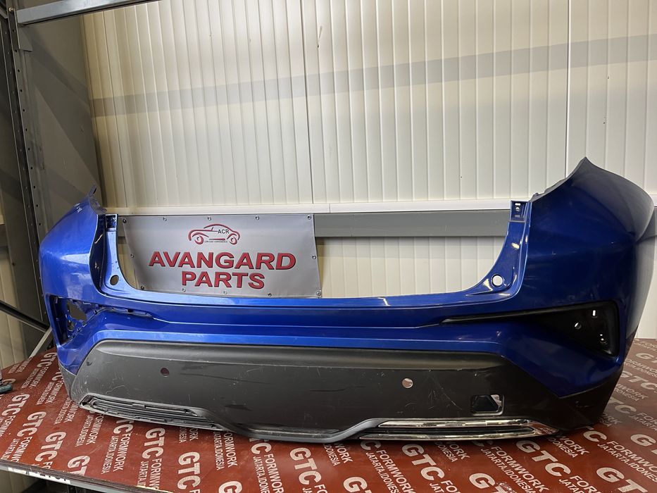 Броня Toyota CHR 7бр