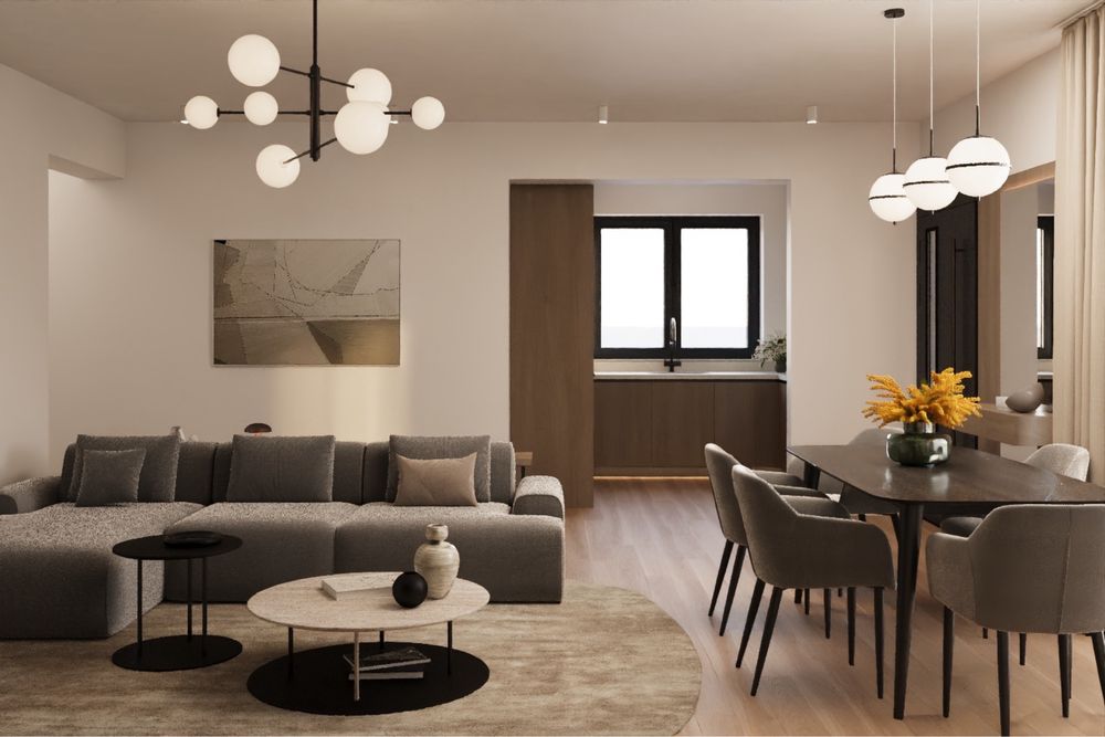 Vila Parter 4 camere - 2026 I Teren 445 mp - Riviera X - Potoceni