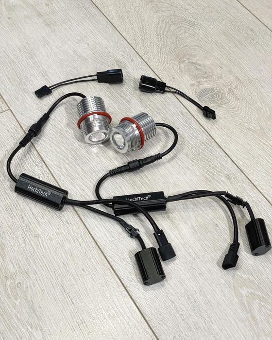 Led лампочки в ангельские глазки Bmw e39 X5 e53 e60 e65 X3 e83 e87 e70