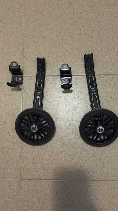 Помощни колела за детски велосипеди