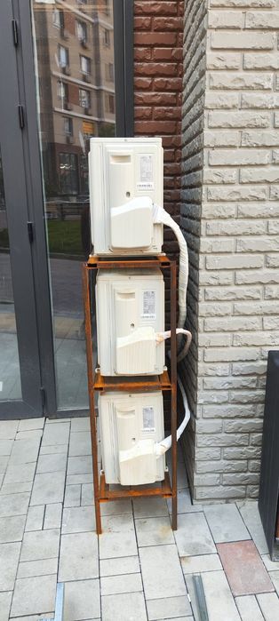 Установка кондиционеров заправка