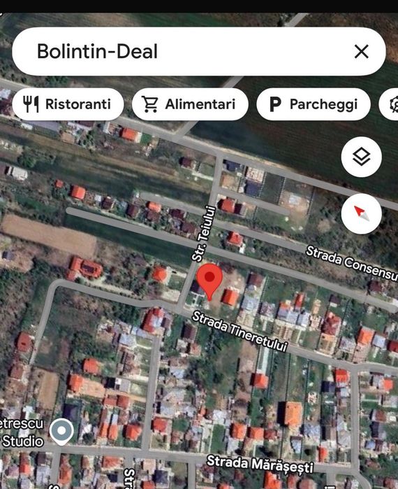 Case de vânzare  bolintin deal