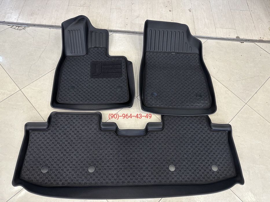 Byd, Li, Leapmotor, Toyota, Chevrolet, Kia, Hyunda, polik полик коврик