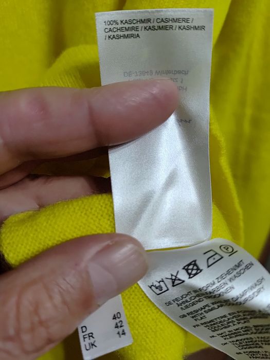 Pulover cașmir Peter Hahn