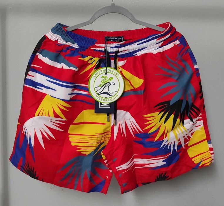 Мъжки бански 2025 бързо съхнене  Vilebrequin С до 6Ххххххл Сент Тропе