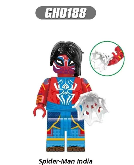 Лего Spider-Man: Across the Spider-Verse