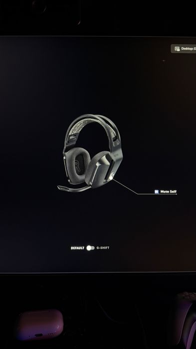 Casti Gaming Wireless Logitech G733