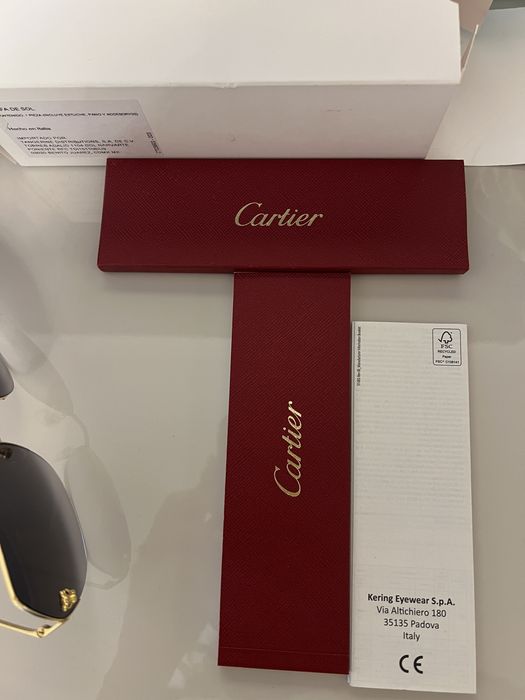 Ochelari de soare Cartier