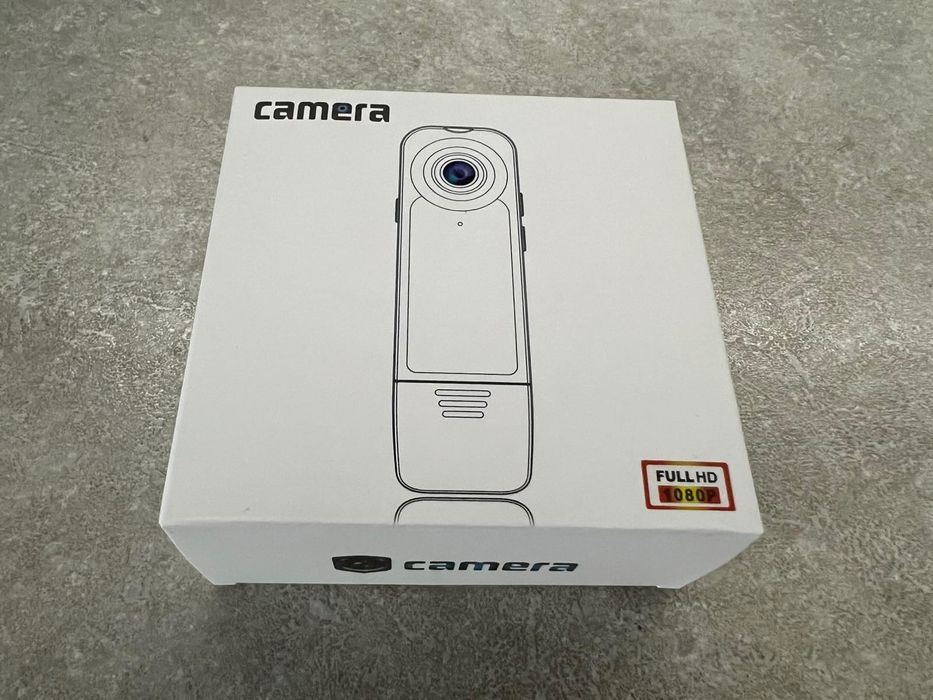 Боди камера + 64 gb microSD карта памет - Full HD