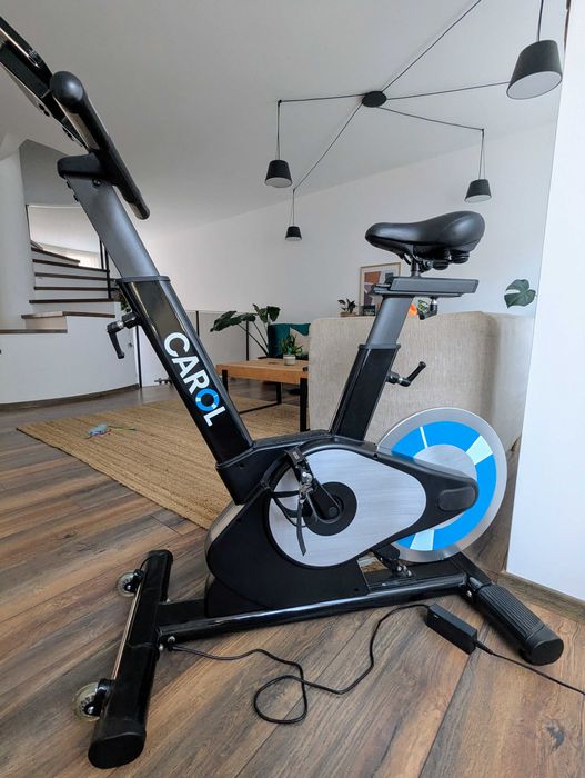 Carol Bike – AI Велоергометър с REHIIT тренировки