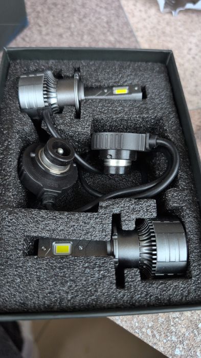 Led D1S,D2S, D3S  canbus (fara eroare),H7 si H1