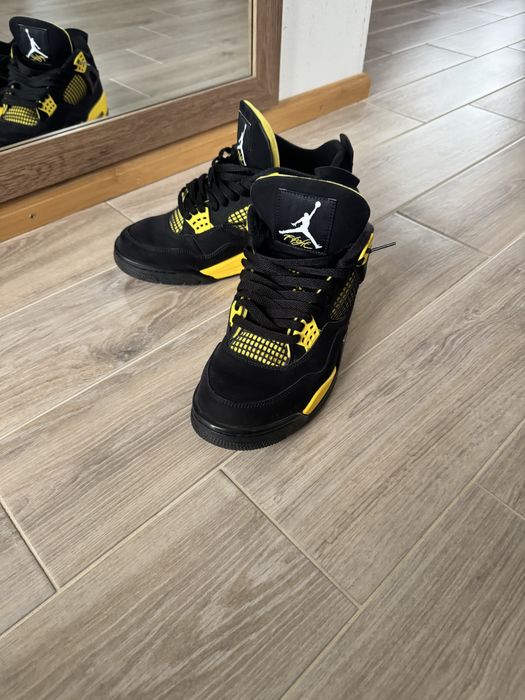 Jordan 4 yellow thunder(originali)