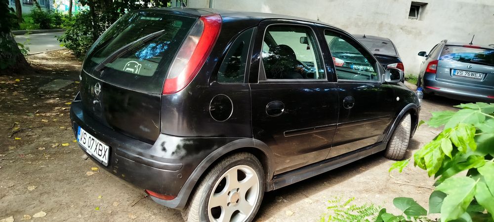Când Opel CORSA C