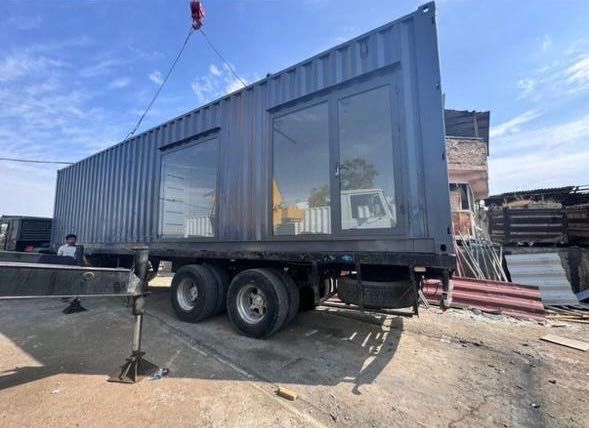 Утепленный контейнер морской