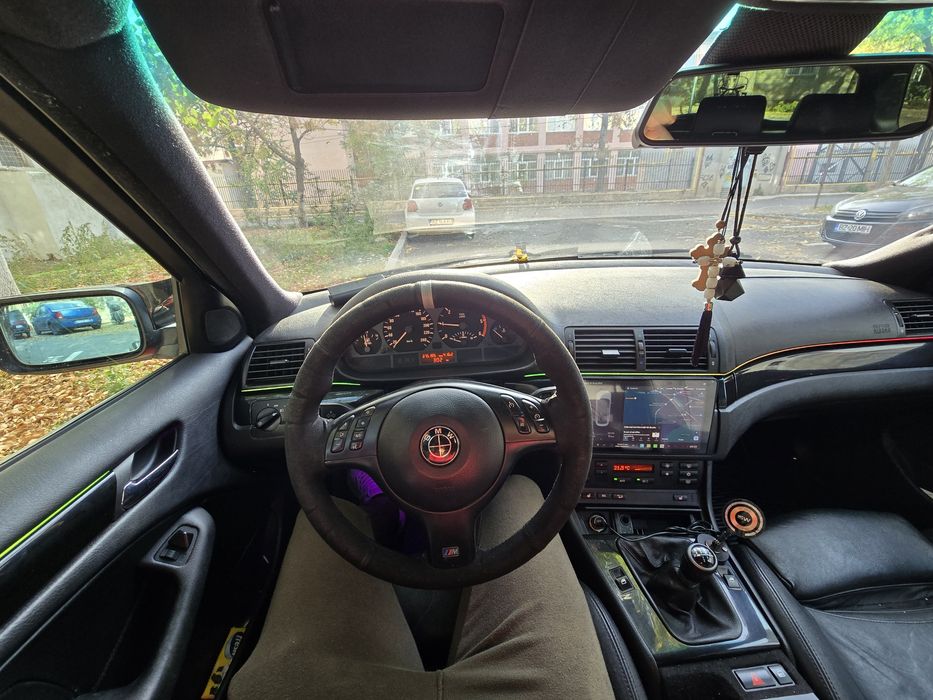 BMW E46 320d touring