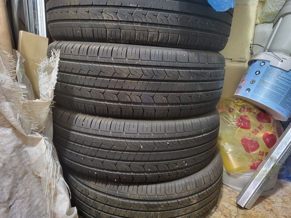 Летние шины пробегом 700 км