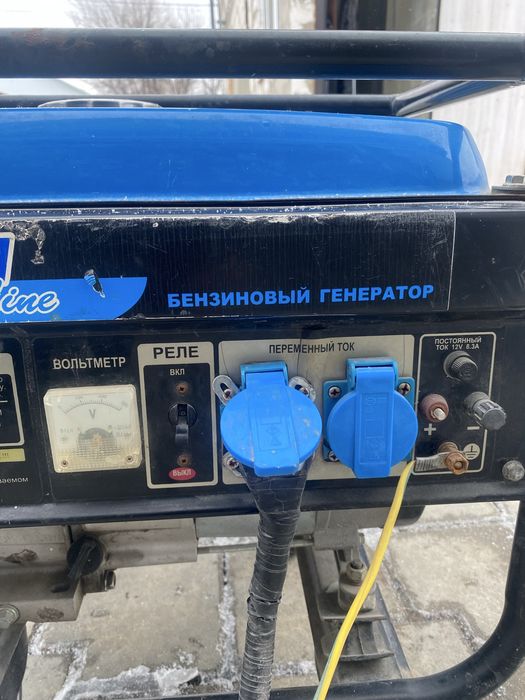 Генератор бензиновый 220В 3 кВт