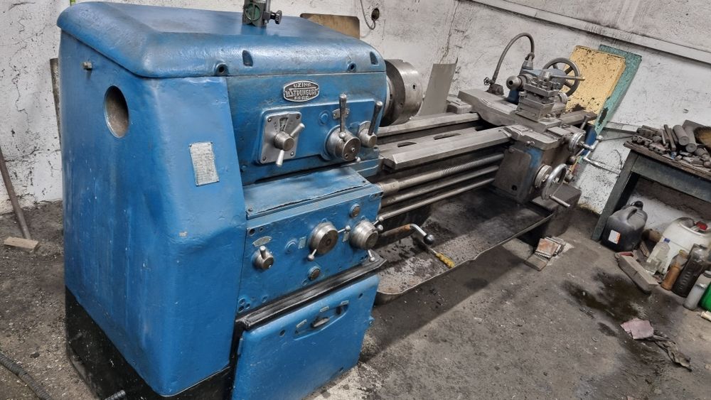 Vând strung SN400/ masa de lucru și motor electric