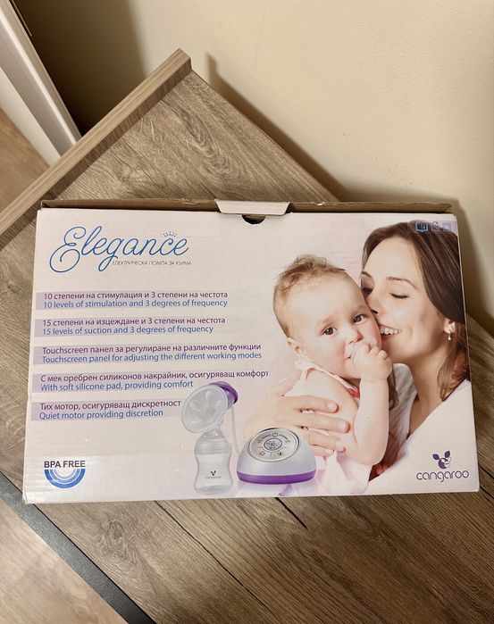 Електрическа помпа за кърма Cangaroo Elegance – много добро състояние