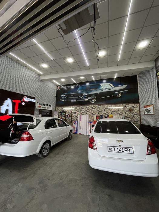 авто тонировка