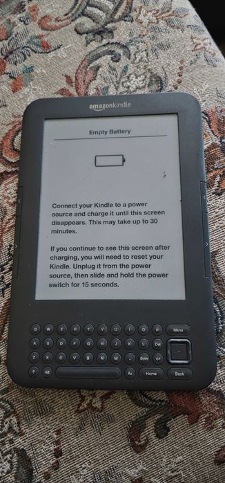 Amazon Kindle defect