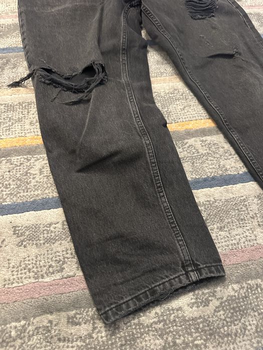 Vand blugi negri PULL&Bear model Boy friend 42 M-L