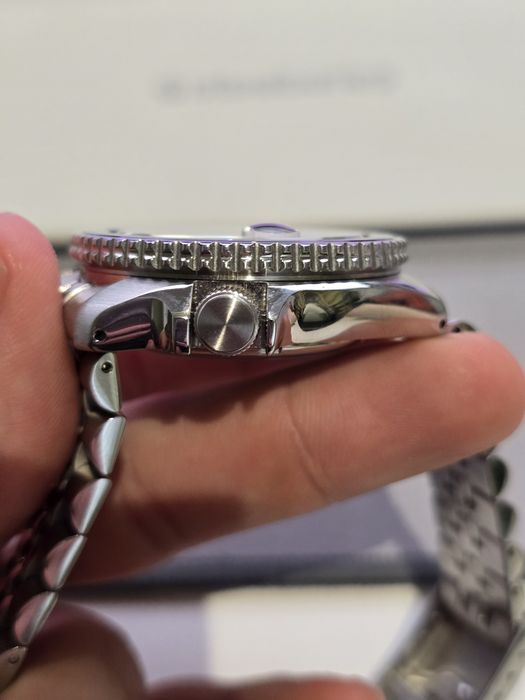 Часовник Seiko 5 Sports GMT SSK003K1