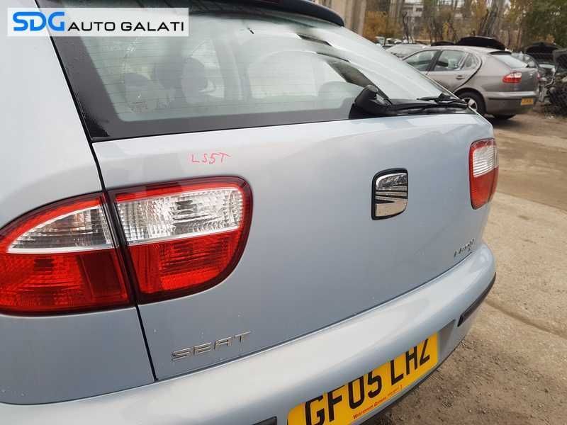 Hayon Haion Portbagaj Dezechipat cu Luneta Geam Sticla Seat Leon 1M 1999 - 2006 Culoare LS5T