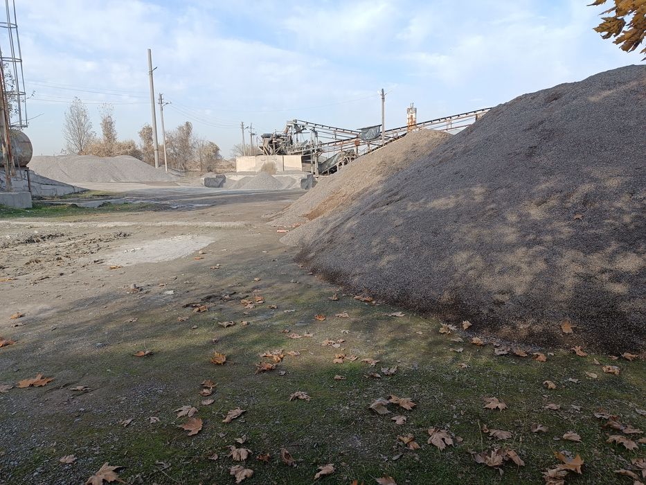 Щебень, Клинец, Песок