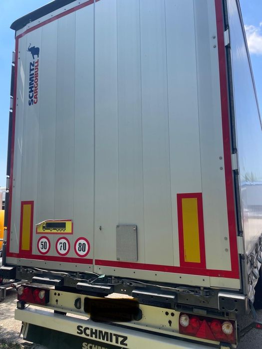 Semiremorca mega Schmitz 2021