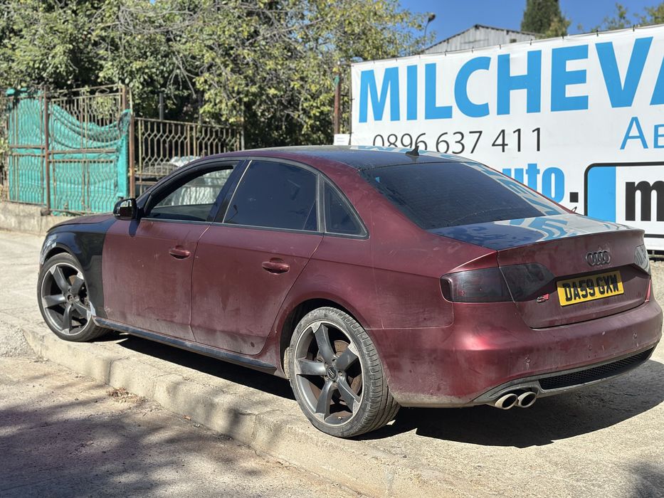 Ауди а4 б8 2.0тди автомат на части / audi a4 b8 2.0tdi