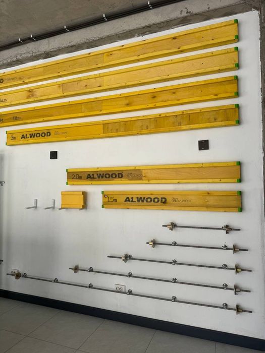 Фанера СВЕЗА ДЕК 350, Опалубка, Стойки, Балки, Тайрот, Замоки и т.д.