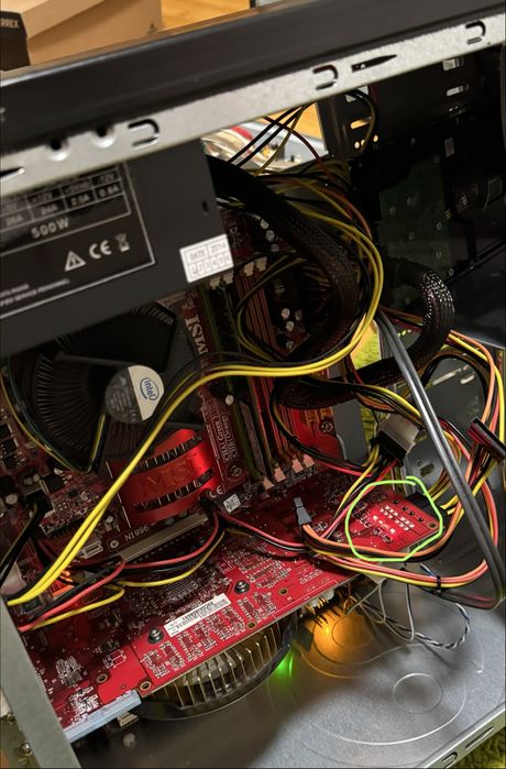 Kit PC Retro Red Beast