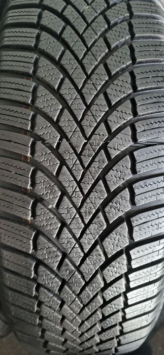 2 anvelope 215 65 17 bridgestone iarna 2020 7mm