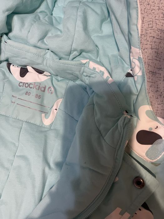 Детский зимний камбенизон